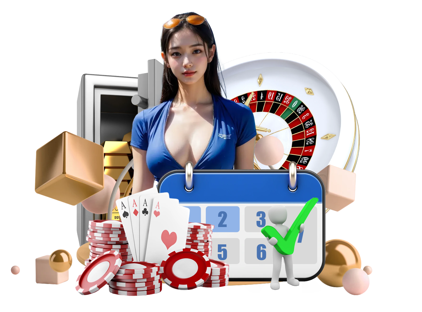 Andar Bahar table layout on faceit showing card placement and betting areas